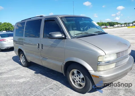 2003 Chevrolet Astro из США, поврежденный, VIN 1GNDM19X13B109031